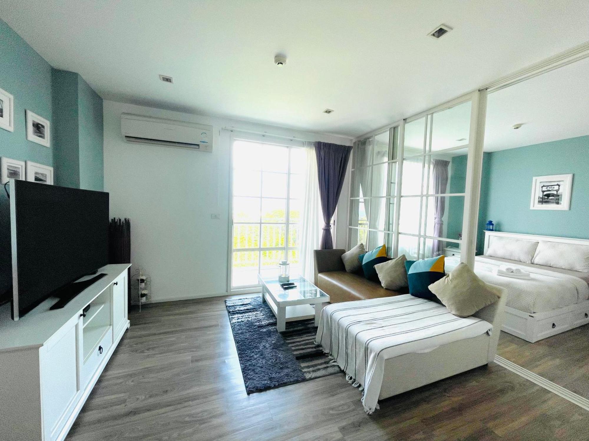Summer Huahin 619,2 Bedroom condo,Sea View,Near Beach&Cicada,Beautiful Swimming pool Hua Hin Exterior foto