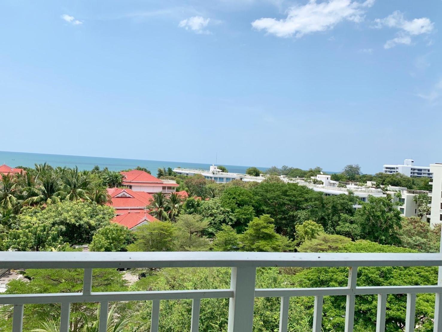 Summer Huahin 619,2 Bedroom condo,Sea View,Near Beach&Cicada,Beautiful Swimming pool Hua Hin Exterior foto