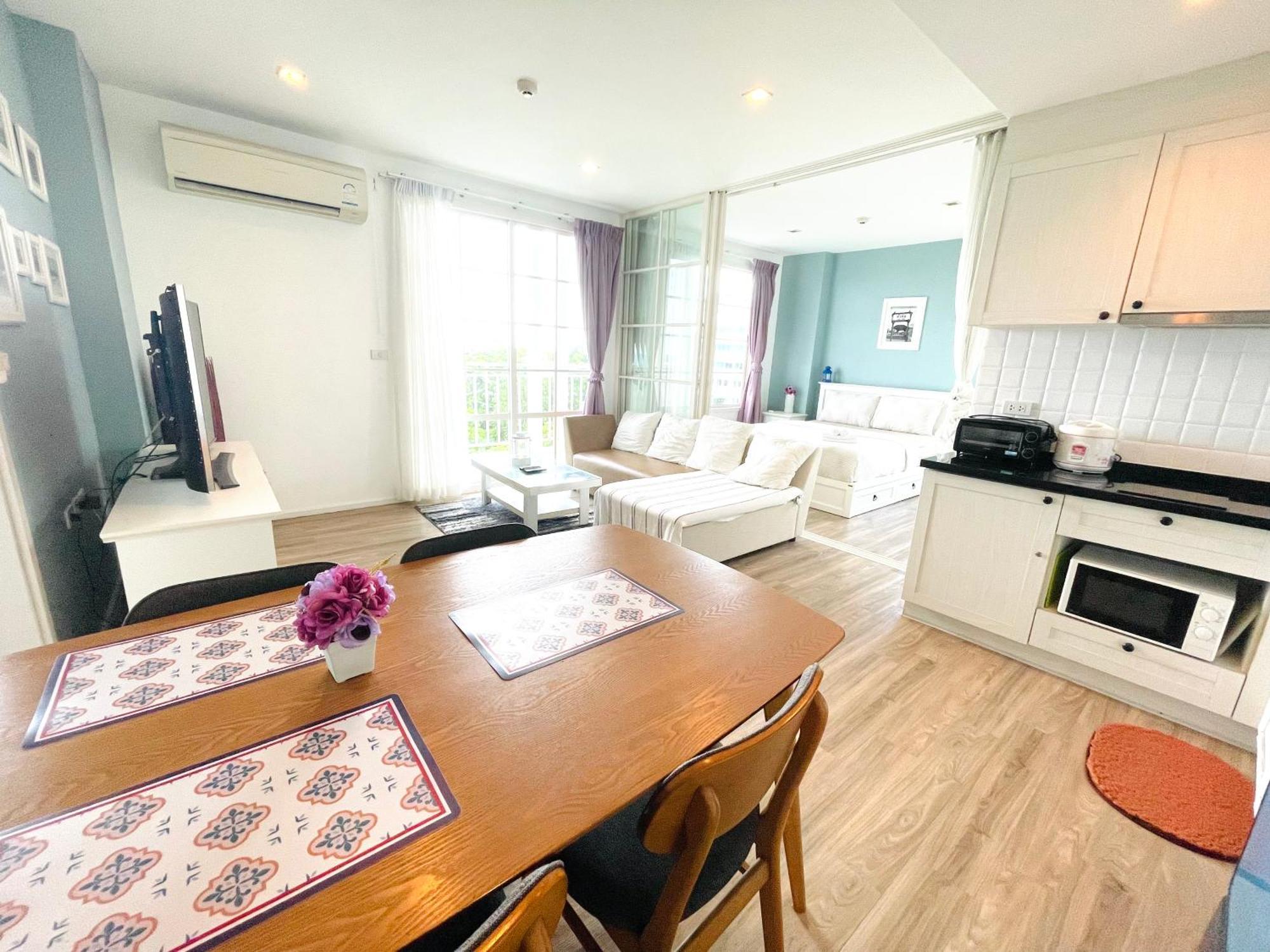 Summer Huahin 619,2 Bedroom condo,Sea View,Near Beach&Cicada,Beautiful Swimming pool Hua Hin Exterior foto