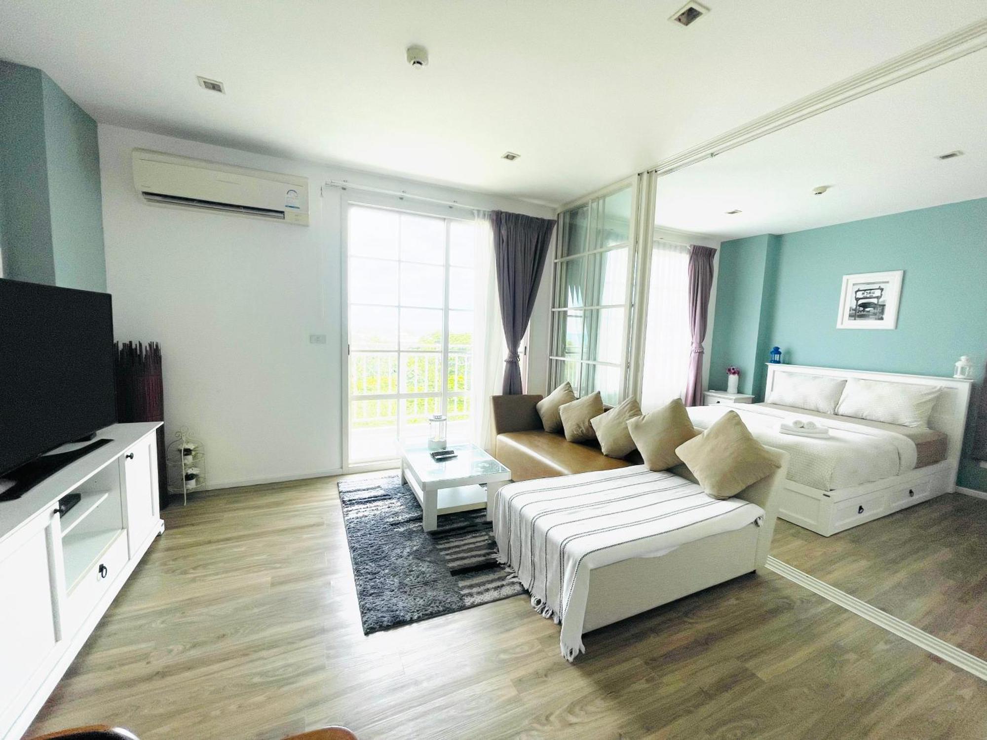 Summer Huahin 619,2 Bedroom condo,Sea View,Near Beach&Cicada,Beautiful Swimming pool Hua Hin Exterior foto