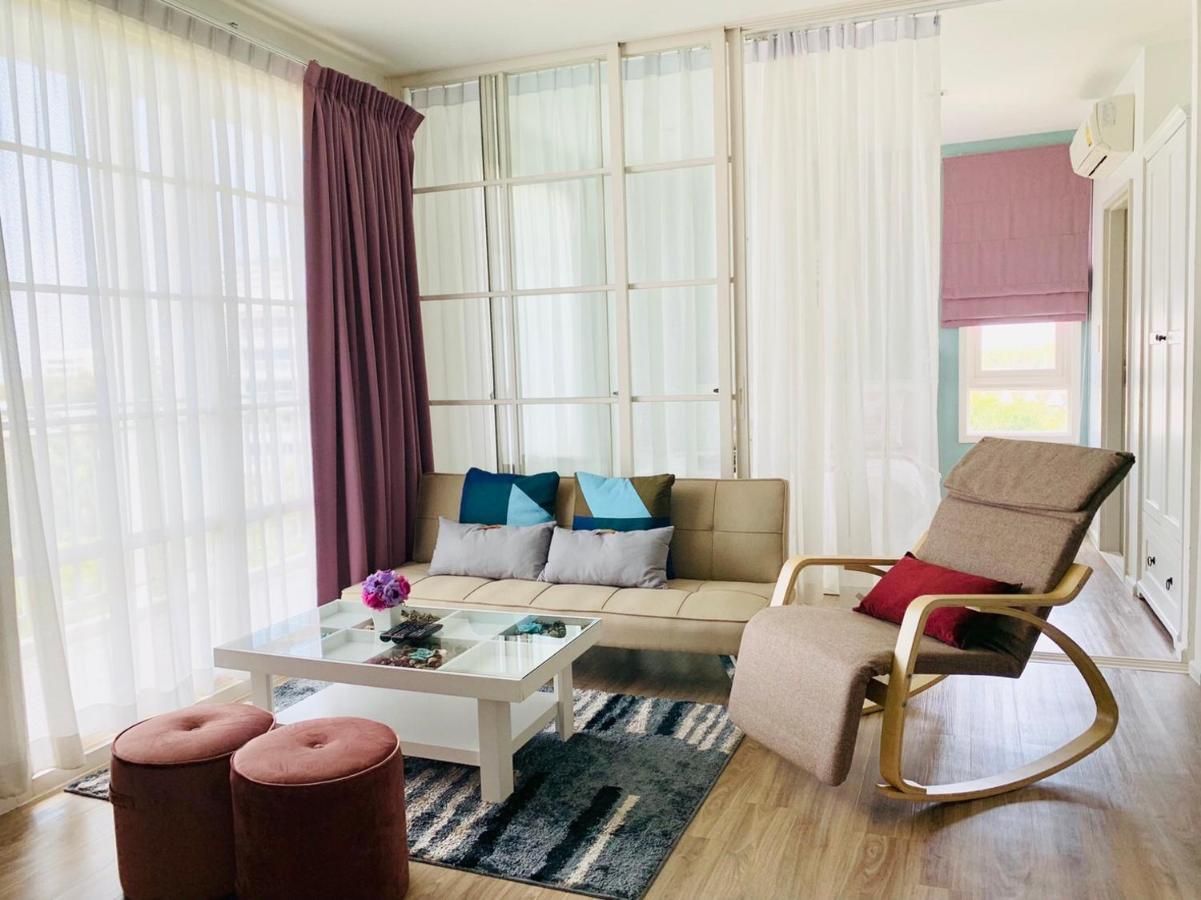 Summer Huahin 619,2 Bedroom condo,Sea View,Near Beach&Cicada,Beautiful Swimming pool Hua Hin Exterior foto