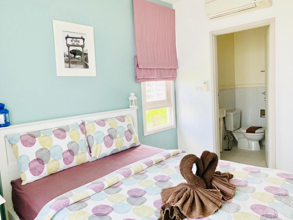 Summer Huahin 619,2 Bedroom condo,Sea View,Near Beach&Cicada,Beautiful Swimming pool Hua Hin Exterior foto