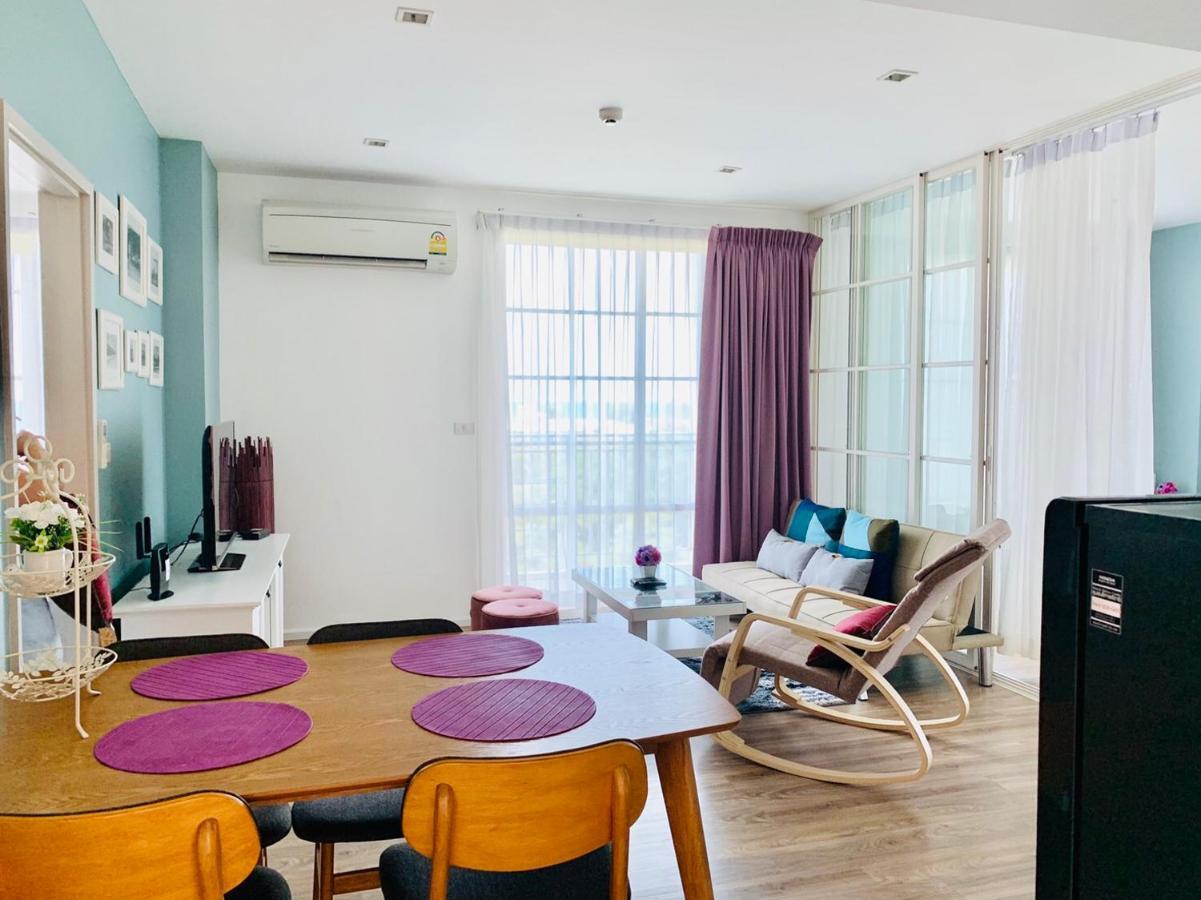 Summer Huahin 619,2 Bedroom condo,Sea View,Near Beach&Cicada,Beautiful Swimming pool Hua Hin Exterior foto